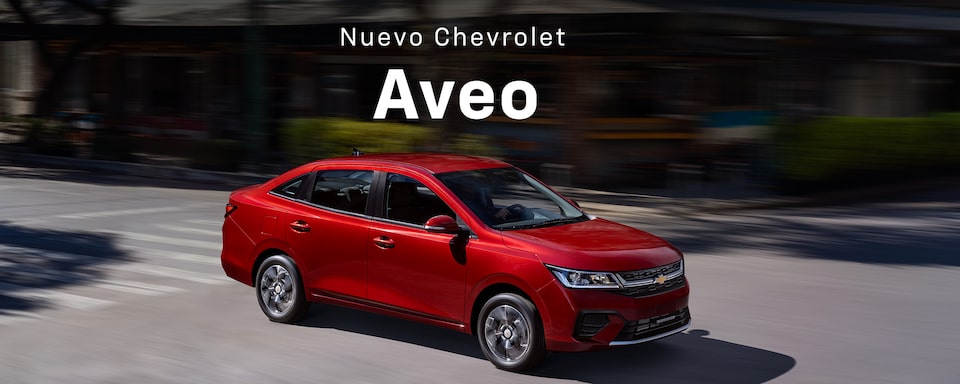  Chevrolet Aveo 2024, el nuevo auto tipo sedán con Smartphone Integration, camára de visión trasera y asistencia de estacionado