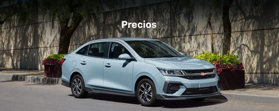   Chevrolet Aveo 2025, nuevo auto sedán con Smartphone Integration, camára de visión trasera y sistema de seguridad activa