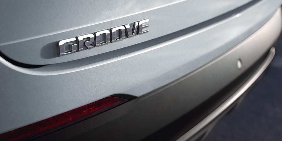 Emblema de nueva Chevrolet Groove 2025